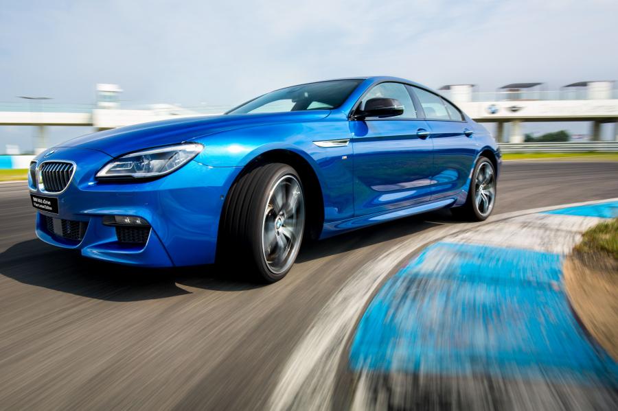 Bmw 640d характеристики